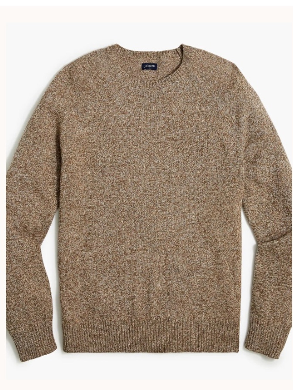 J. Crew Crewneck sweater in supersoft lambswool blend Sz S